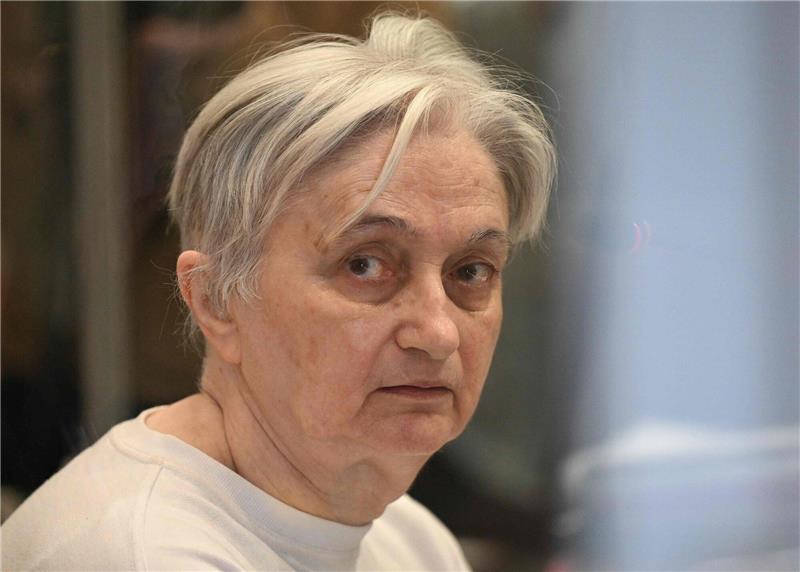 Monique Olivier, die Ex-Frau des Serienmörders Michel Fourniret.