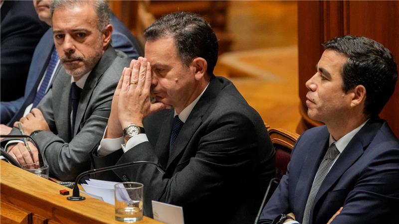 Neuer Krisenherd Portugal: Familienfirma stürzt Regierung Montenegro will trotz der Pleite ein Comeback versuchen.