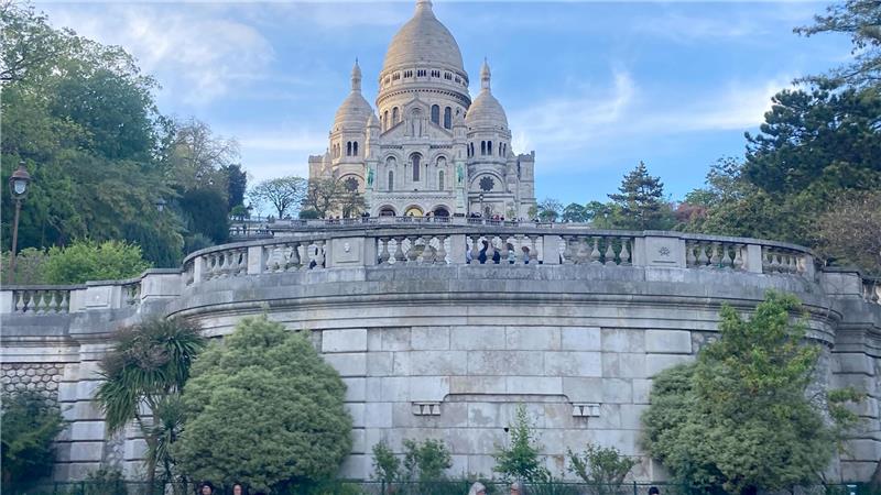 Montmartre hat sich erstaunlich wenig verändert. 