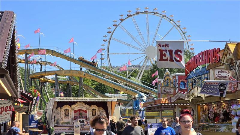 Morgen startet das Schützenfest in Goslar.