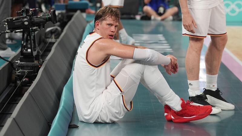 Frust statt Freude: Basketball-Ära endet mit Enttäuschung Moritz Wagner ist nach der verpassten Medaille tief enttäuscht.