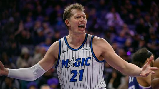 Moritz Wagner konnte den Orlando Magic in Atlanta nicht zum Sieg verhelfen. (Archivbild)