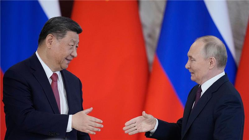 Putin und Xi bekräftigen in Moskau enge Partnerschaft Moskau und China bleiben enge Partner.