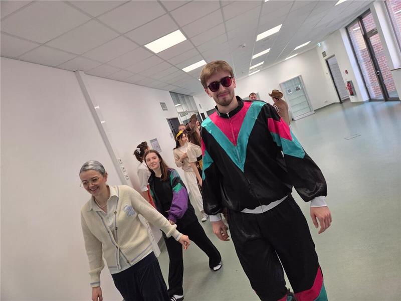 Mottowoche am Christian-von-Dohm-Gymnasium.