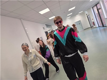 Mottowoche am Christian-von-Dohm-Gymnasium.