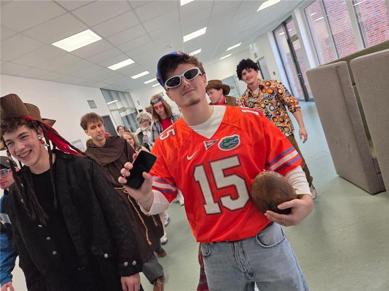 Mottowoche am Christian-von-Dohm-Gymnasium.