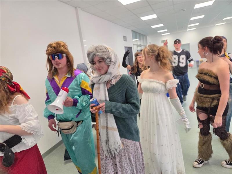 Mottowoche am Christian-von-Dohm-Gymnasium.