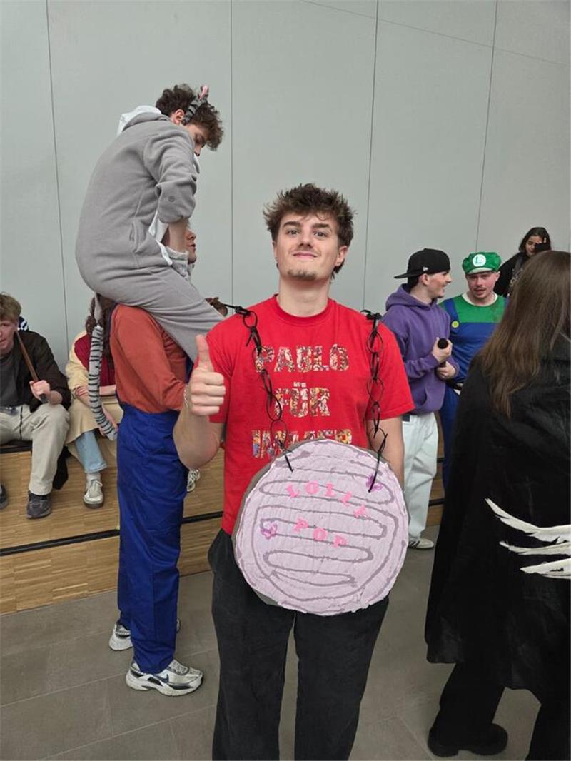 Mottowoche am Christian-von-Dohm-Gymnasium.