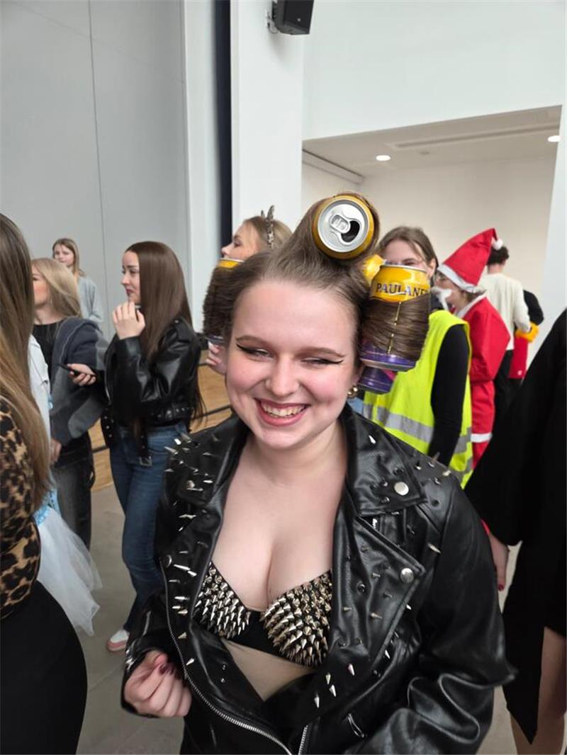 Mottowoche am Christian-von-Dohm-Gymnasium.