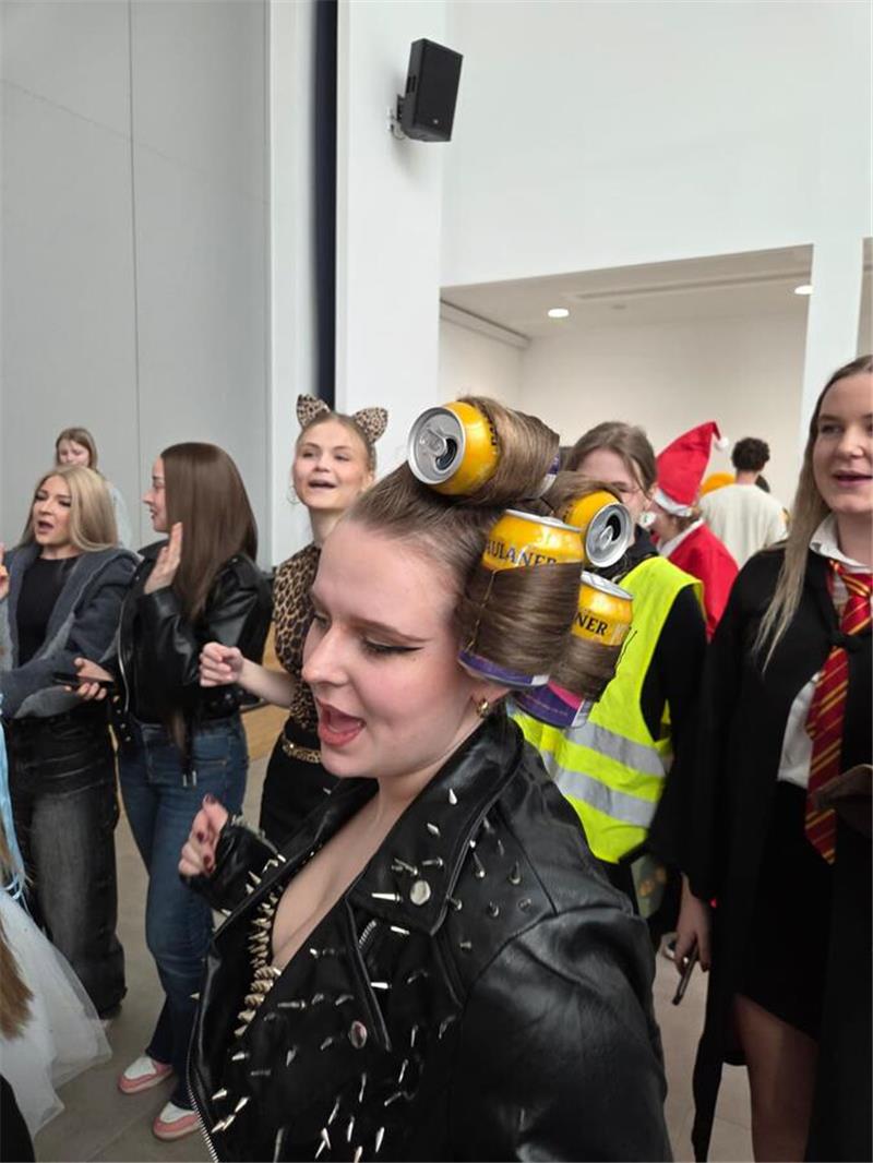 Mottowoche am Christian-von-Dohm-Gymnasium.