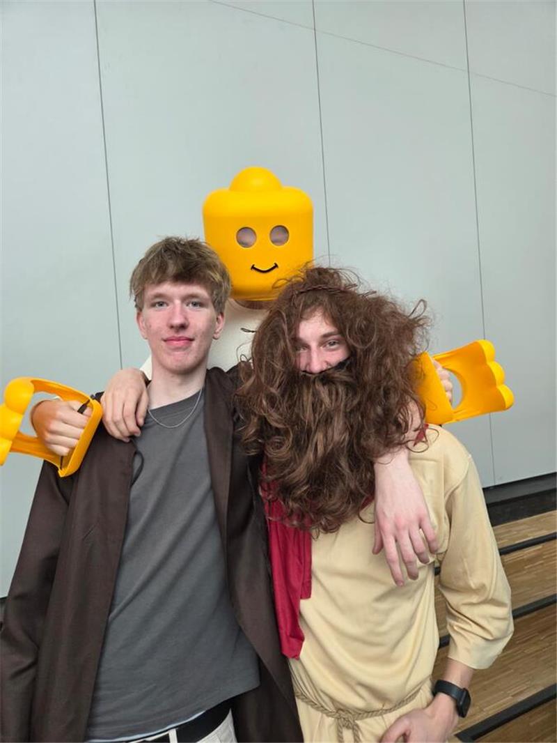 Mottowoche am Christian-von-Dohm-Gymnasium.