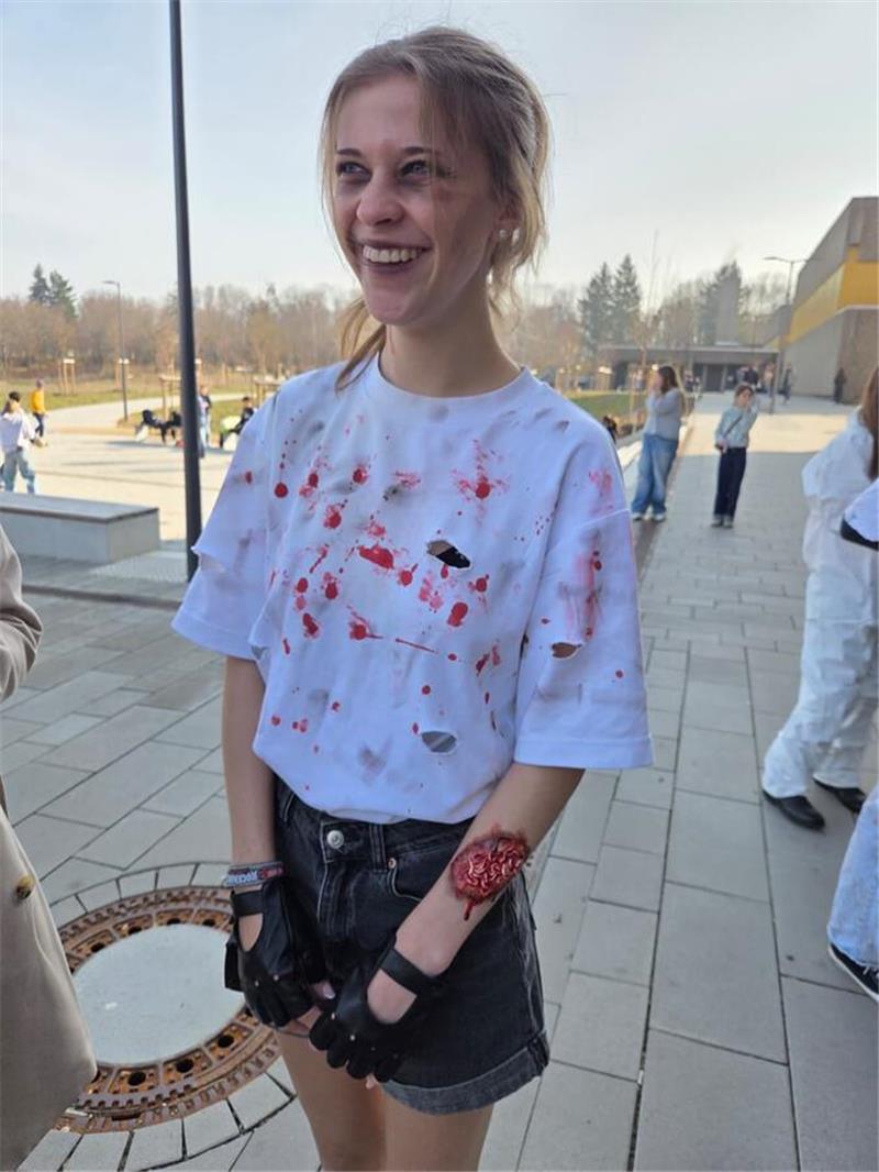 Mottowoche am Christian-von-Dohm-Gymnasium.