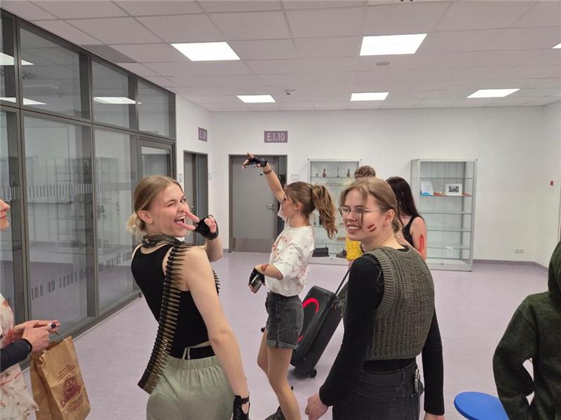 Mottowoche am Christian-von-Dohm-Gymnasium.