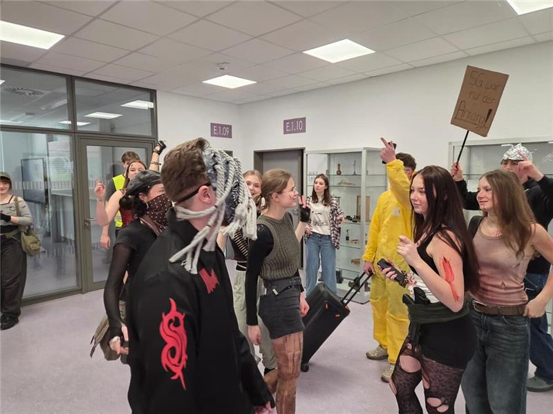 Mottowoche am Christian-von-Dohm-Gymnasium.