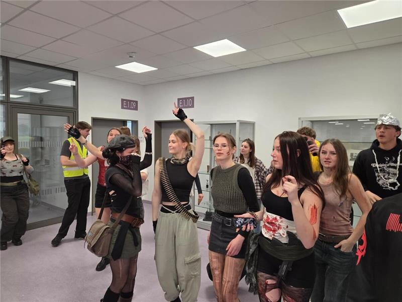 Mottowoche am Christian-von-Dohm-Gymnasium.