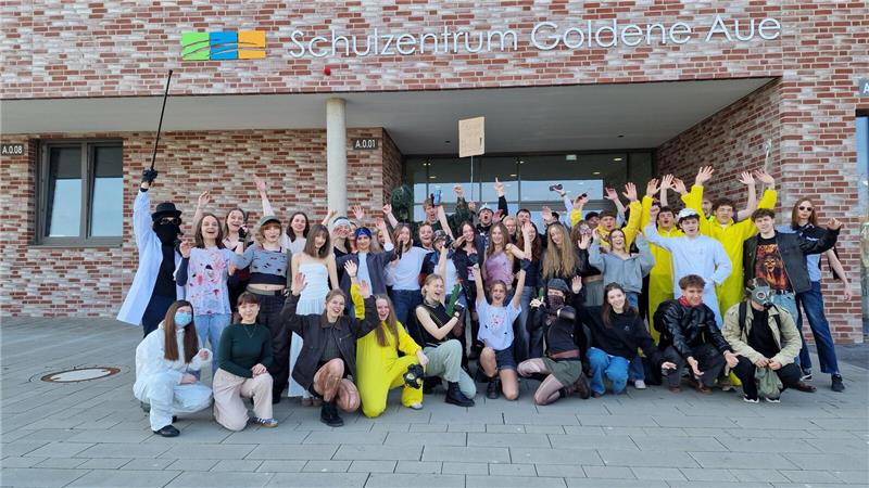 Mottowoche am Christian-von-Dohm-Gymnasium.