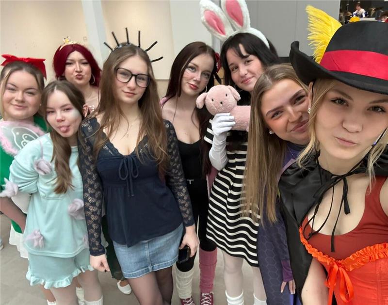 Mottowoche am Christian-von-Dohm-Gymnasium.