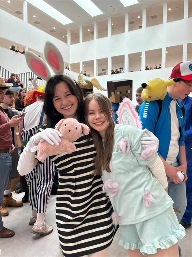 Mottowoche am Christian-von-Dohm-Gymnasium.