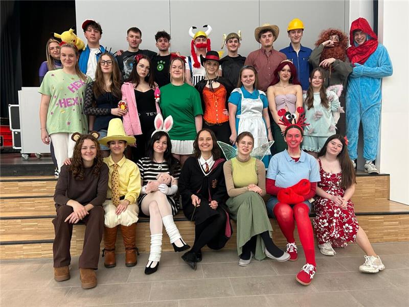 Mottowoche am Christian-von-Dohm-Gymnasium.