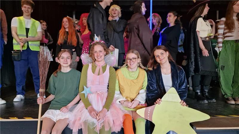 Mottowoche am Ratsgymnasium.