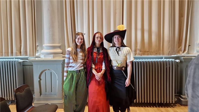 Mottowoche am Ratsgymnasium.