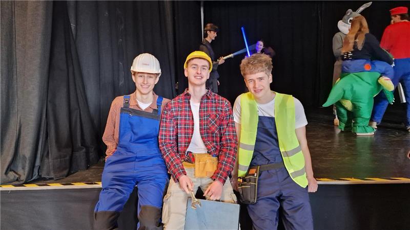 Mottowoche am Ratsgymnasium.