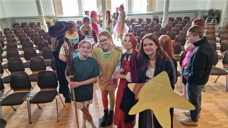 Mottowoche am Ratsgymnasium.