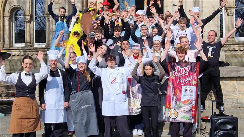 Mottowoche am Ratsgymnasium.