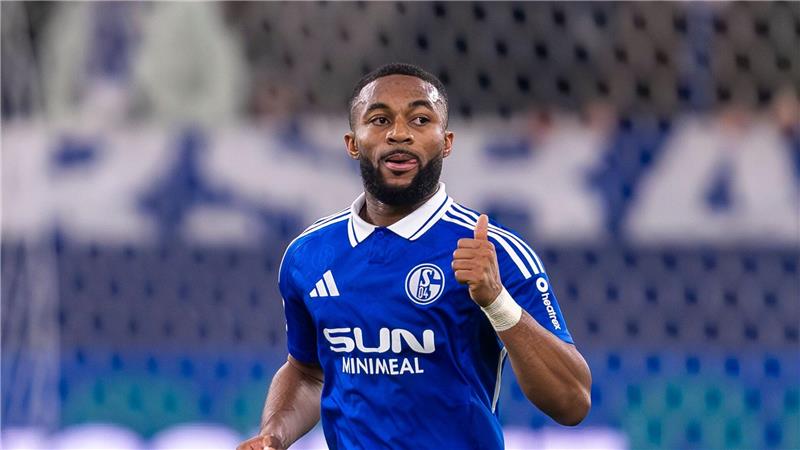 Moussa Sylla traf im Test gegen Osnabrück. (Archivbild)