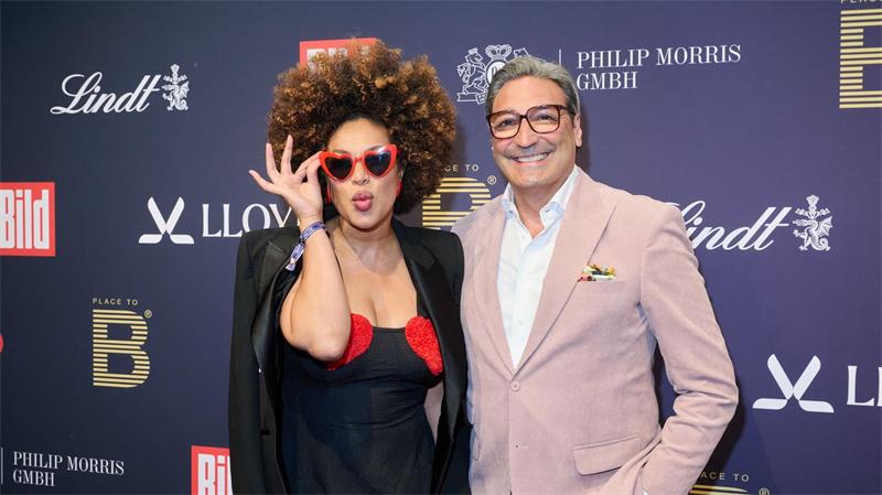 Mousse T. und Khadra Sufi zeigten sich bei der diesjährigen Berlinale auf dem roten Teppich. (Archivbild)