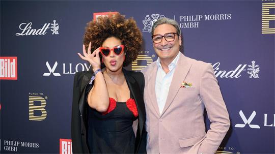 Mousse T. und Khadra Sufi zeigten sich bei der diesjährigen Berlinale auf dem roten Teppich. (Archivbild)