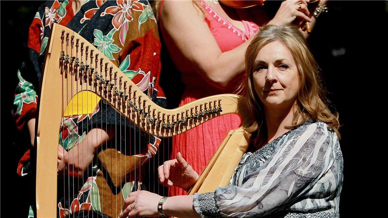 Moya Brennan gilt als Pionierin des keltischen Fusion-Sounds. (Archivbild)