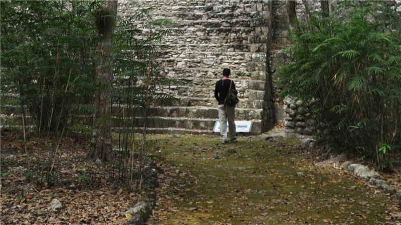 MrBeast hat sein Video auch an der archäologischen Stätte Calakmul gedreht. (Archivbild)