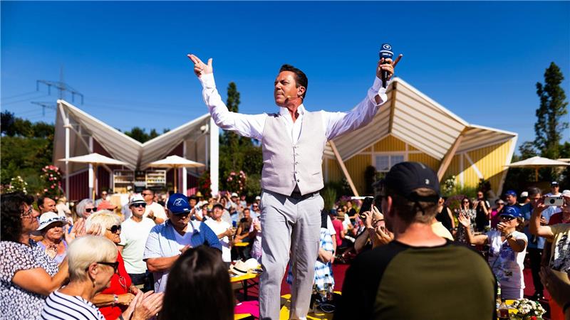 Mross will die Trauer hinter sich lassen und dem Publikum wieder einheizen. (Archivbild)