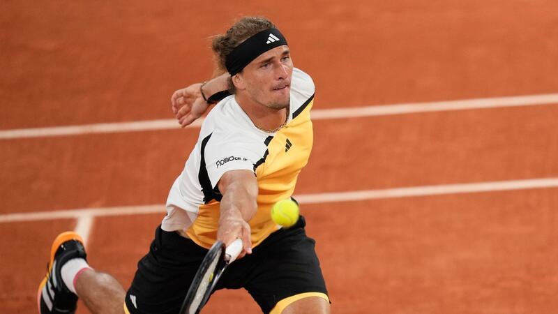 „Rafas Moment“: Zverev besiegt Nadal im French-Open-Showdown Mühte sich zum Erstrundensieg: Alexander Zverev.
