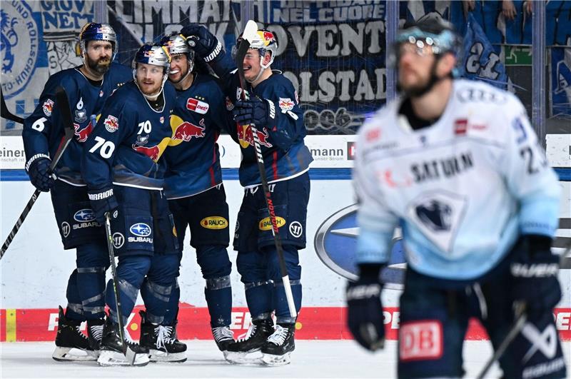 München gewinnt erstes DEL-Finalspiel gegen Ingolstadt München holte sich in der Finalserie gegen Ingolstadt die 1:0-Führung.