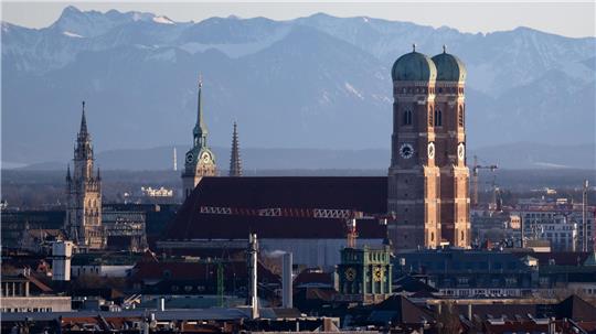 München zieht bei Geldern für Start-ups an Berlin vorbei - auch wegen starker Firmen in der Rüstungsbranche (Archivbild).