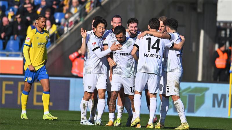 Münster jubelt in Braunschweig.