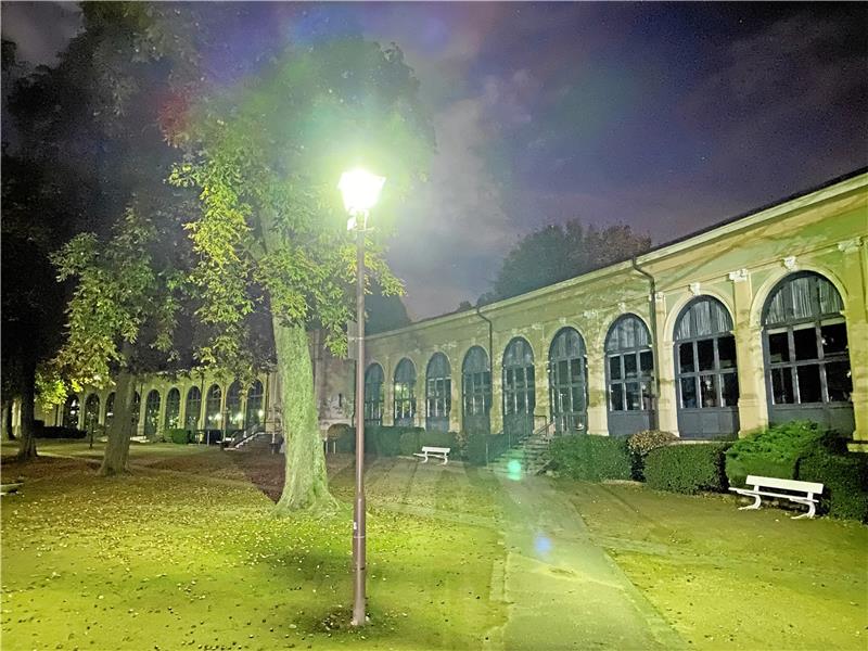 Müssen Parkanlagen wirklich nachts beleuchtet werden?