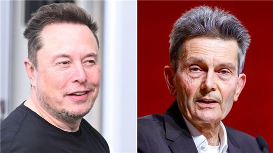 Mützenich gegen Musk: Die SPD gibt dem Milliardär Kontra. (Archivbild)