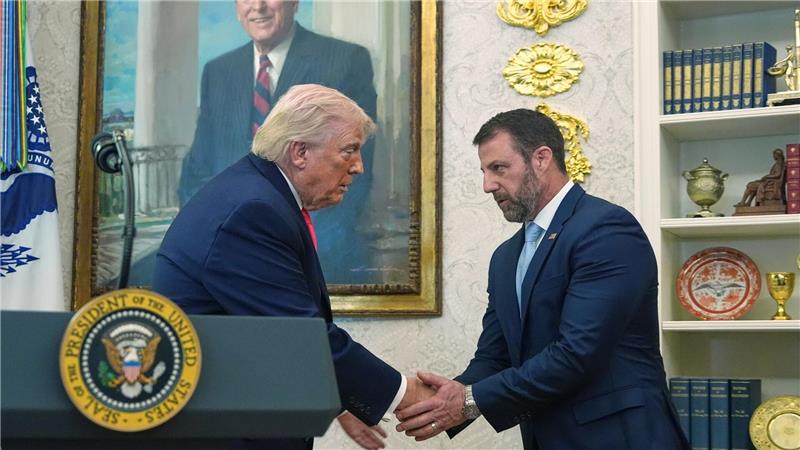 Mullin ist vereidigt.