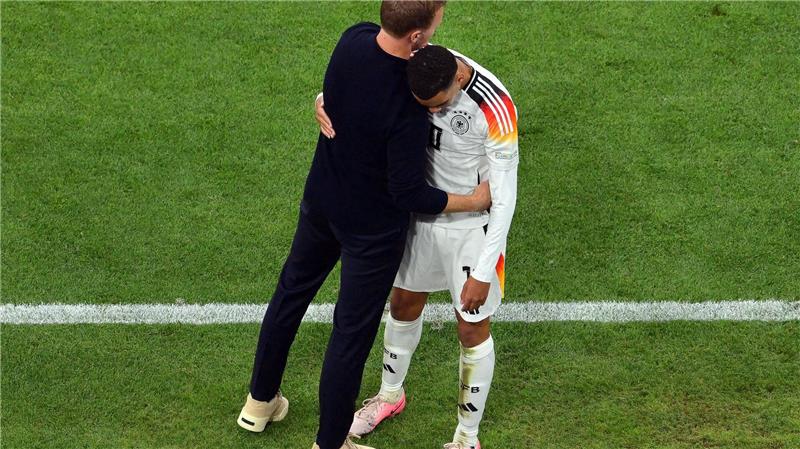 Nagelsmann leidet mit Musiala: „Großer Schock“ Musiala spielt in den WM-Planungen von Nagelsmann eine zentrale Rolle.