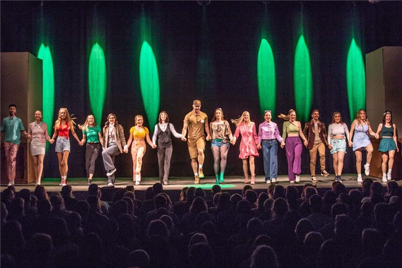 Musical Bühnenreif Natürlich Blond Premiere 12.6.2024 Foto: Martin Schenk