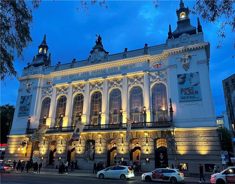 Musical-Heimat: Das Theater des Westens steht in Charlottenburg unweit des Zoologischen Gartens.