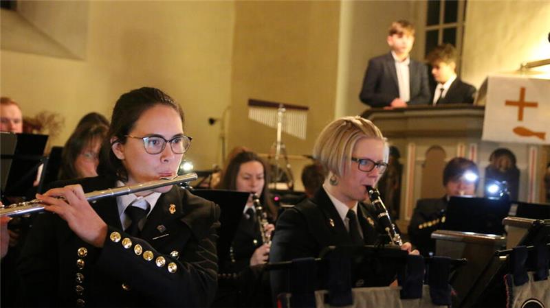 Musikalisch schwungvoll startet das Jahr 2025 in Upen.