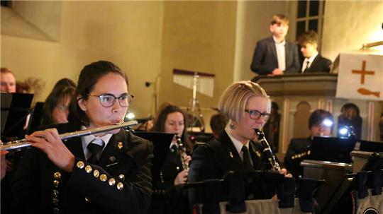 Musikalisch schwungvoll startet das Jahr 2025 in Upen.