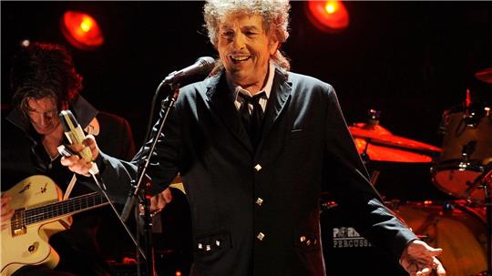Musiklegende Bob Dylan wird 85. (Archivbild)
