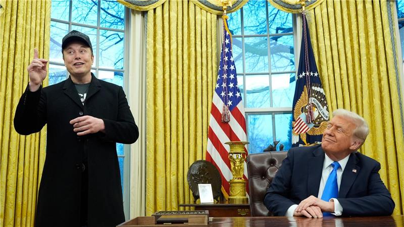 Musk hat den Status als „besonderer Regierungsangestellter“. (Archivbild)