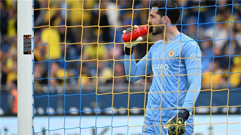 Torwart Johansson muss Braunschweig wieder verlassen Muss Braunschweig wieder verlassen: Der schwedische Torwart Marko Johansson.