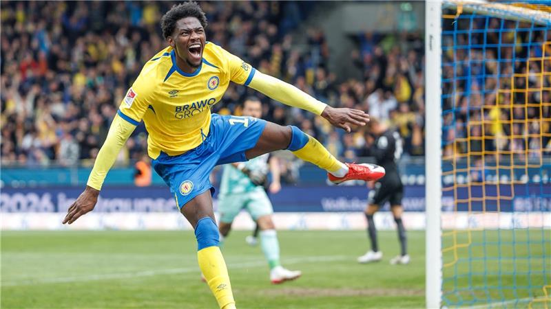 Muss Eintracht Braunschweig wieder verlassen: Leihspieler Faride Alidou.
